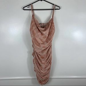 NWT Missguided Ruched Dress